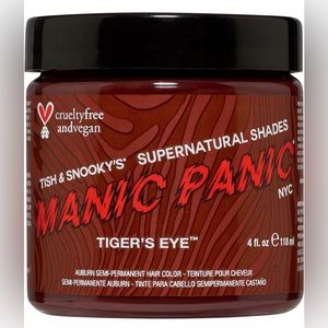 🤎MANIC PANIC TIGER’S EYE HAIR DYE🧡